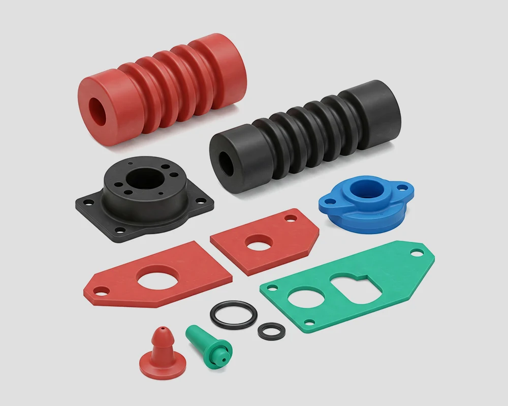 I prodotti in gomma e silicone di Special Rubber