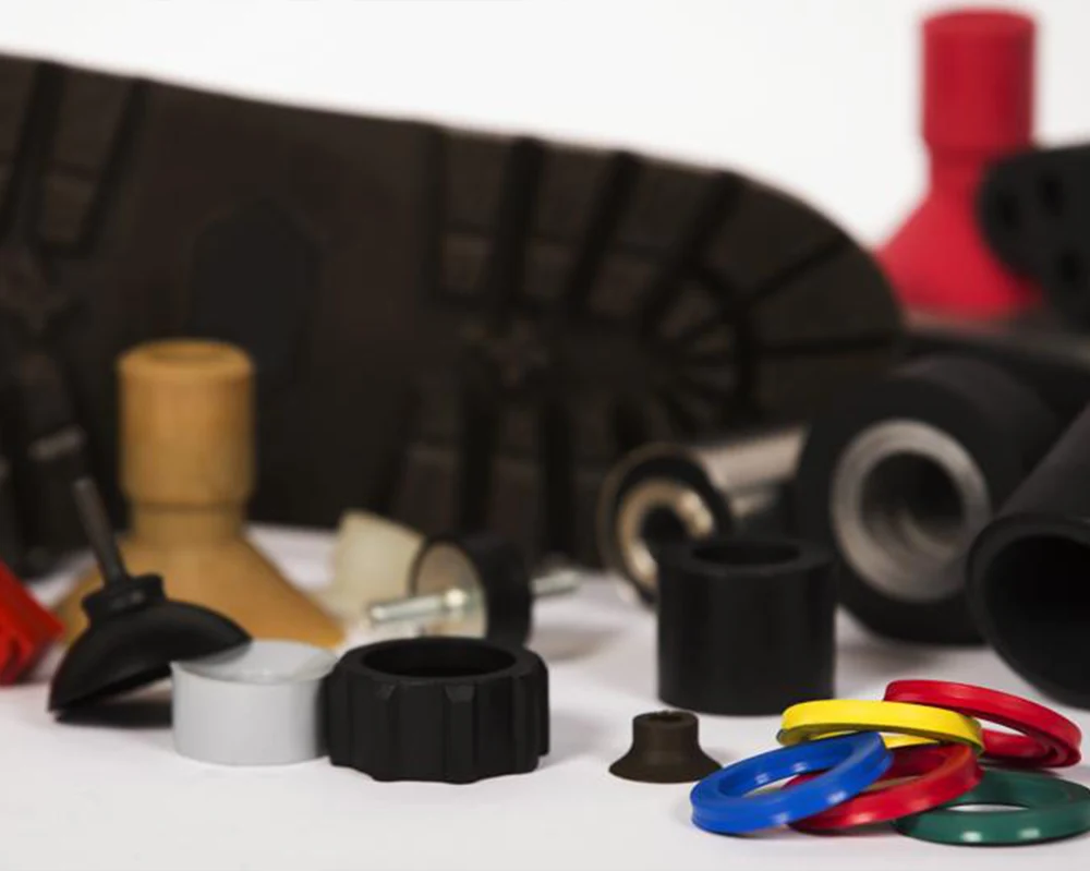 Articoli in gomma e silicone dell'azienda Special Rubber