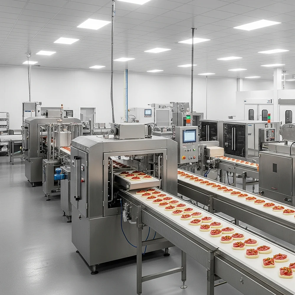 Macchinari per la trasformazione alimentare