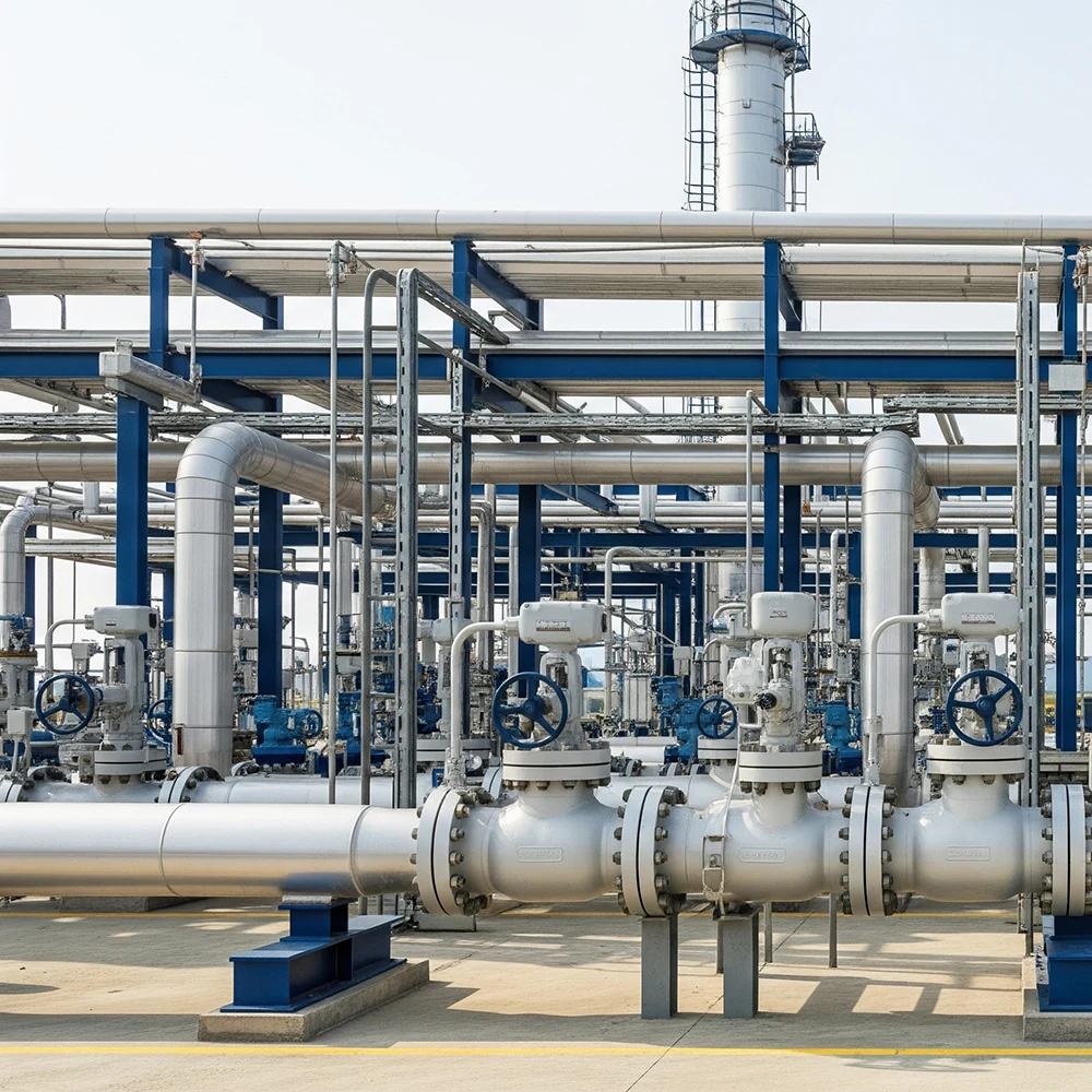 Impianti di distribuzione gas