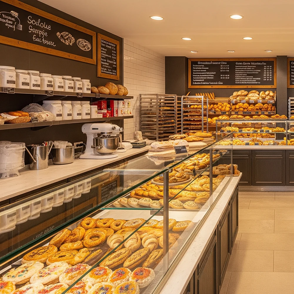 Settore della panificazione e pasticceria