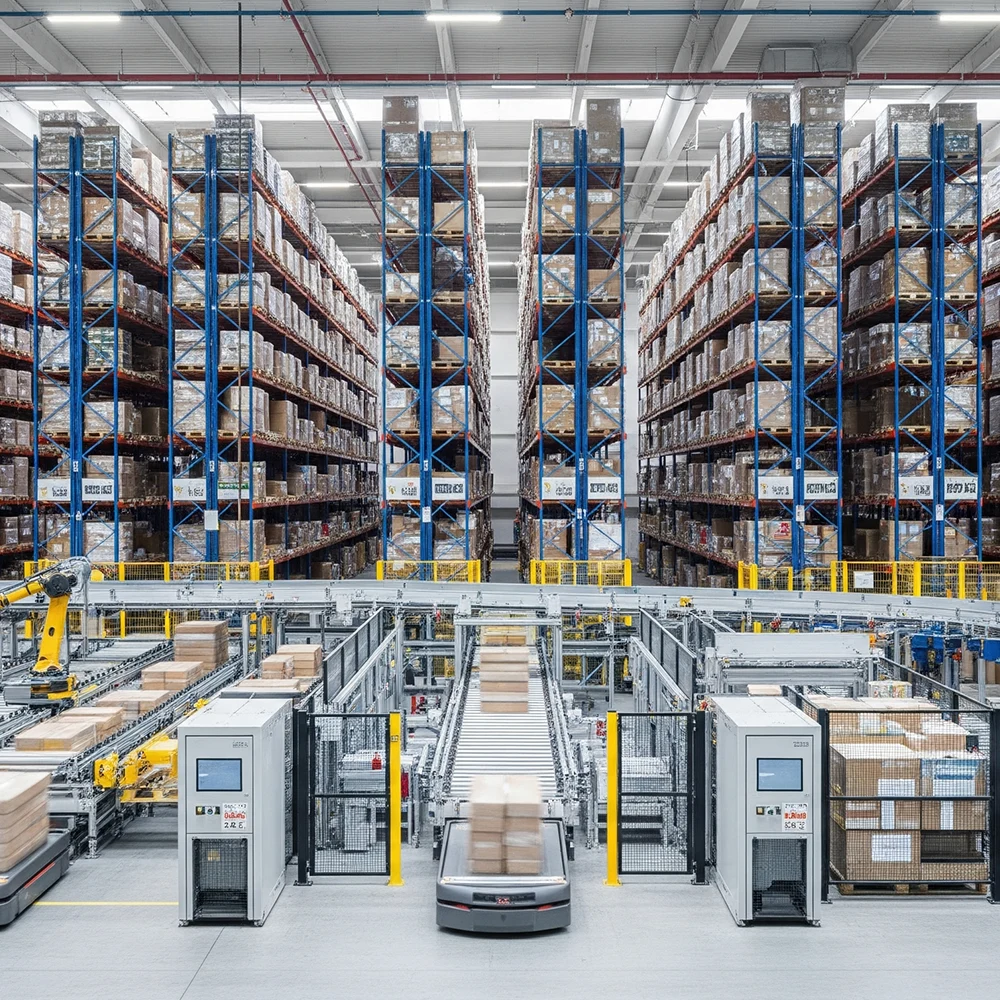 Settore logistico e magazzinaggio