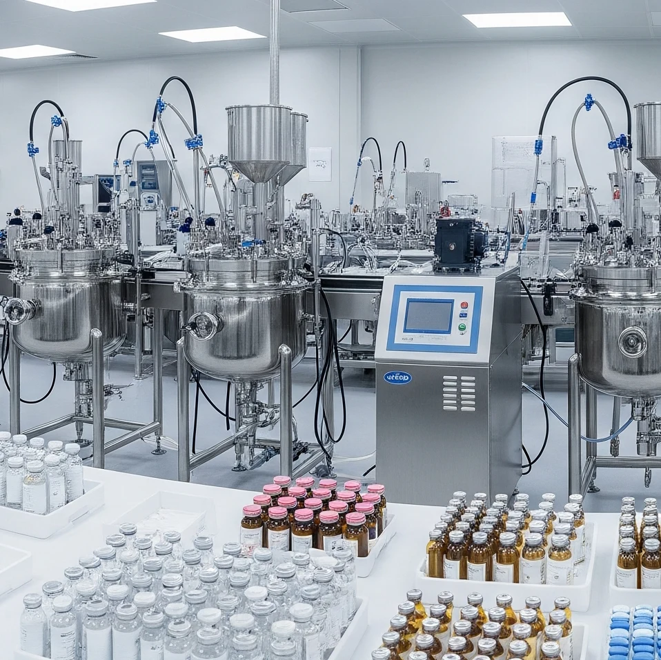 Settore alimentare e farmaceutico