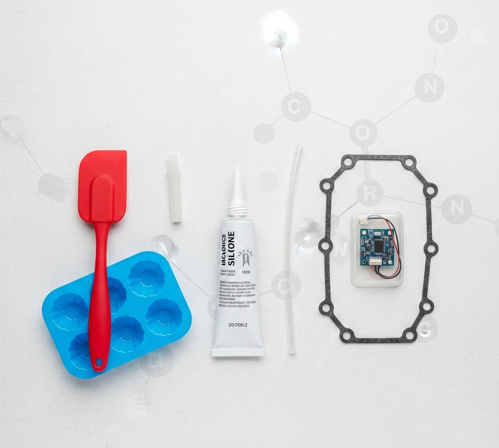 Silicone-usi-caratteristiche