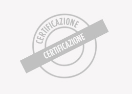 Certificazioni